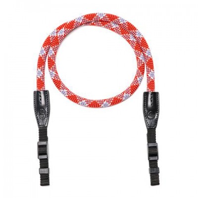 Leica Rope Strap, RED CHECK  Designed by COOPH 126cm for SL