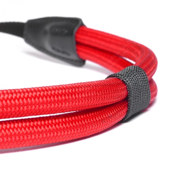 Leica Double Rope Strap, RED Designed by COOPH 126cm for SL