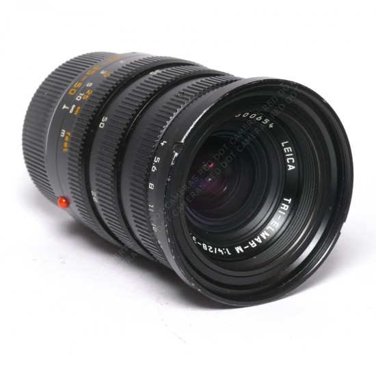 Leica Tri-Elmar 28-35-50mm f4-M Boxed