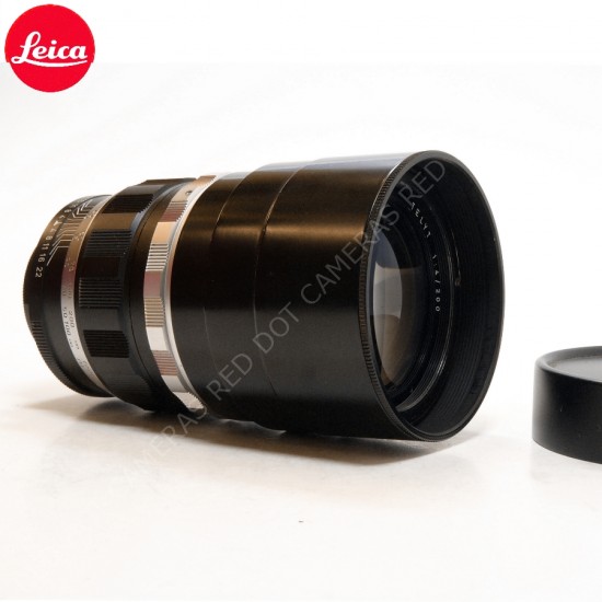 Leitz Telyt 200mm f4 Viso Lens