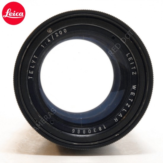 Leitz Telyt 200mm f4 Viso Lens
