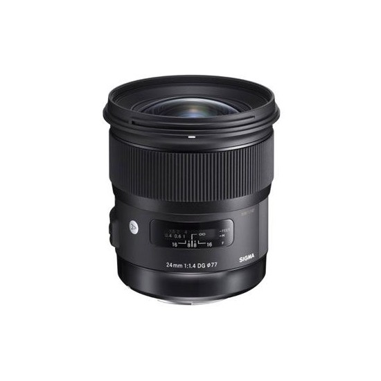 Sigma 24mm f1.4 DG HSM Art Lens - L-Mount
