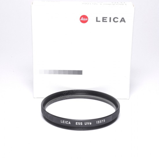 Leica E55 UVa Filter Boxed