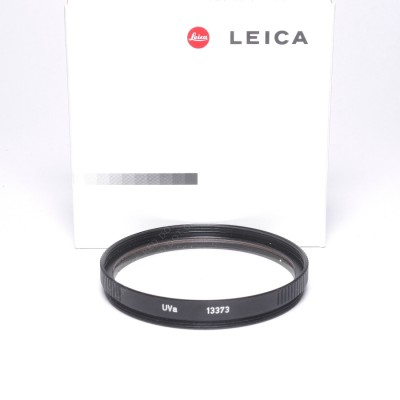 Leica E55 UVa Filter Boxed