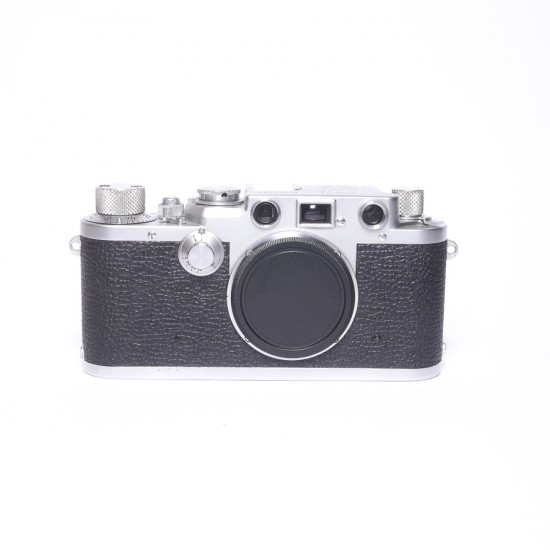 Leica IIIf Black Dail Body
