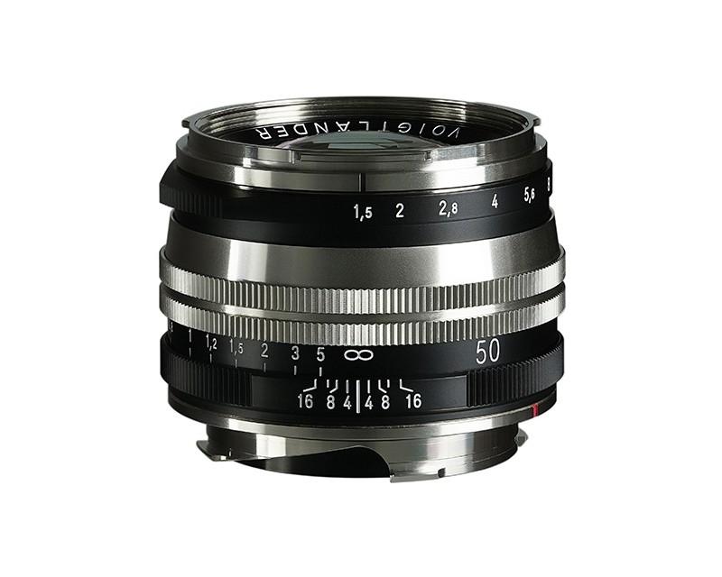 Voigtlander NOKTON 50mm F1.5 Ⅱ SC Nickel