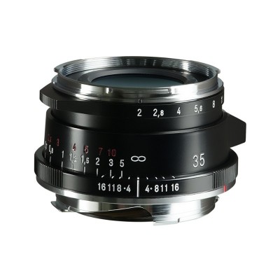 Voigtlande 35mm f2 VM ASPH ULTRON Vintage Line Type II Black