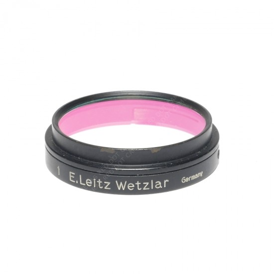 Leitz A-36 UV/IR Filter With B+W Glass
