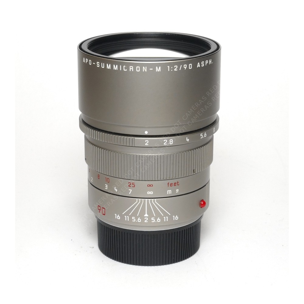 Leica Apo-Summicron 90mm f2 ASPH-M Titanium 6-Bit