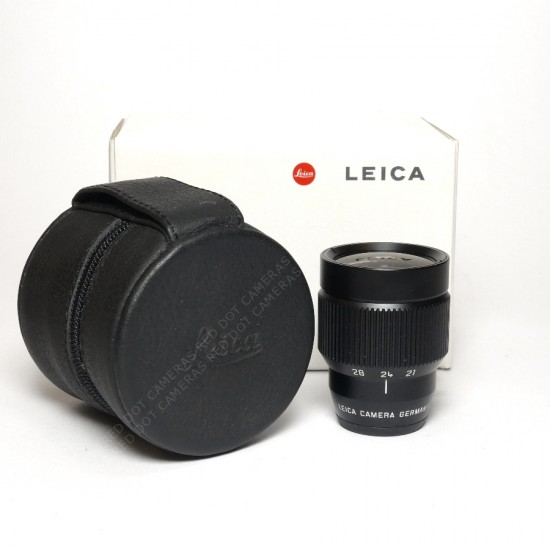 Leica 21-24-28mm Vario Viewfinder Black Boxed