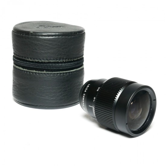 Leica Viewfinder for 21/24/28mm Black & Case