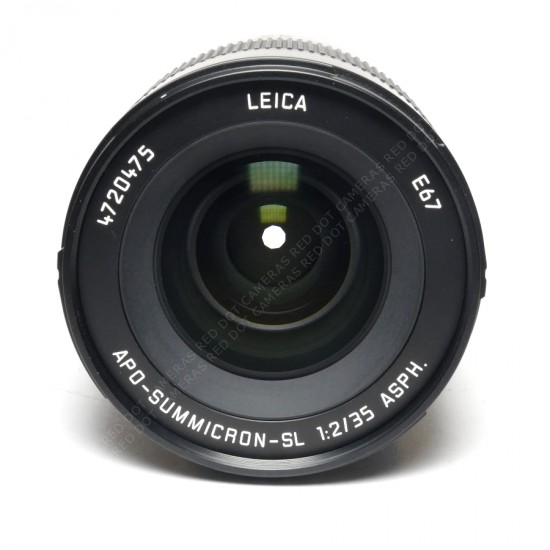 Leica Apo-Summicron SL 35mm f/2 ASPH Boxed