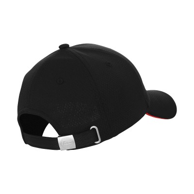 Leica Black Cap Logo Embossed Leica Black Cap Logo Embossed