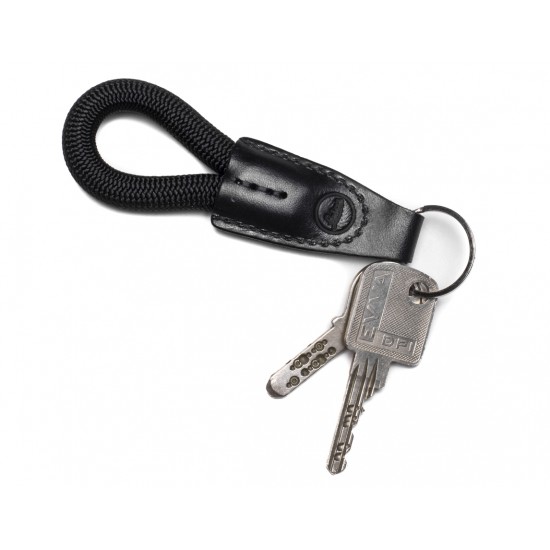 Leica Rope Key Ring Black