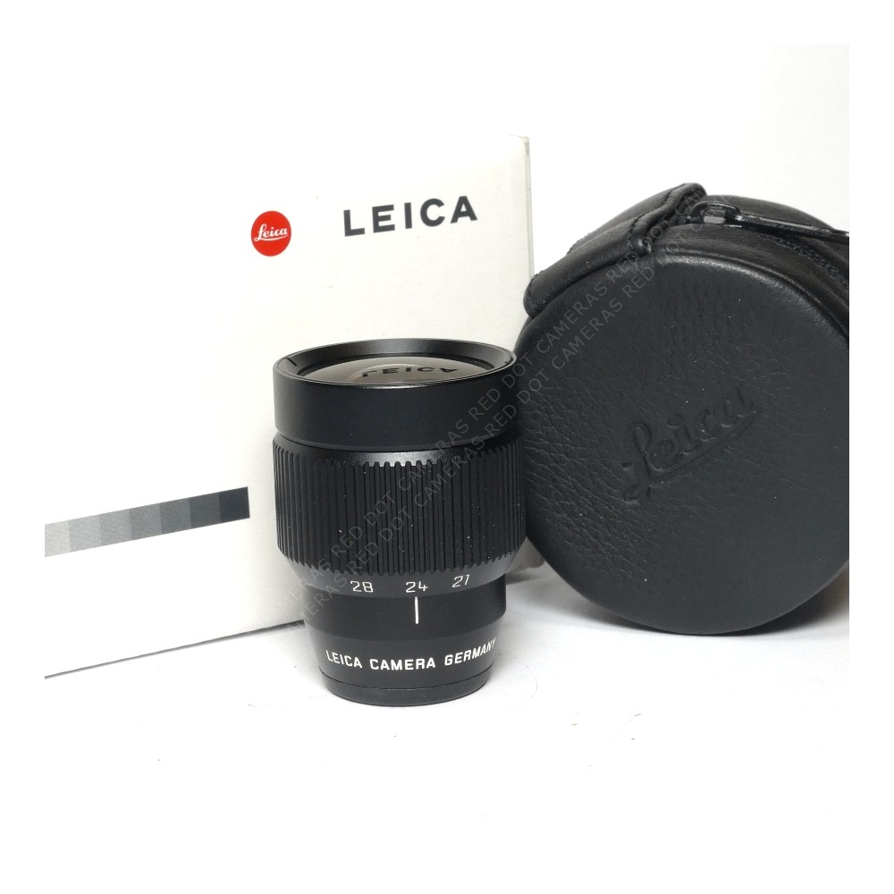 Buy Leica 21-24-28mm Vario Viewfinder Black Boxed