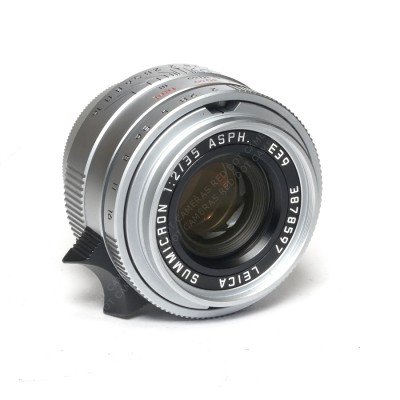 Leica Summicron 35mm f2 ASPH L-39 & UVa Filter