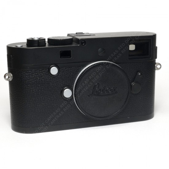 Leica M Monochrom (Typ 246) Black Chrome Body Boxed