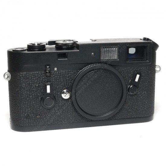 Leica M4 Black Chrome Body