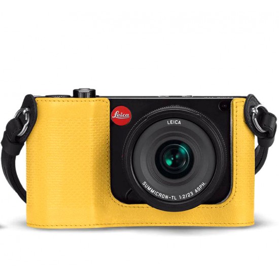Leica Protector for TL Leather Yellow
