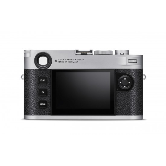 Leica M11 Silver Chrome Body