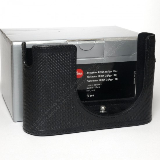 Leica Q Protector Leather Black Boxed