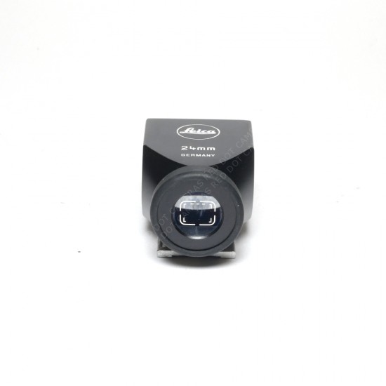 Leica 24mm Black Finder & Case