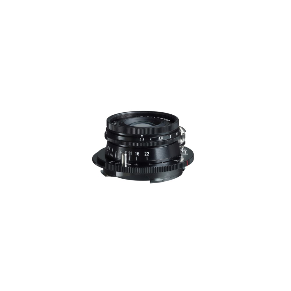 Voigtlander 40mm f2.8 Heliar Aspherical VM Lens Black Voigtlander 40mm f2.8 Heliar Aspherical VM Lens Black