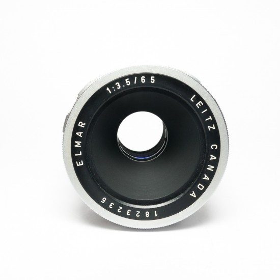 Leitz Elmar 65mm f3.5 Viso Lens