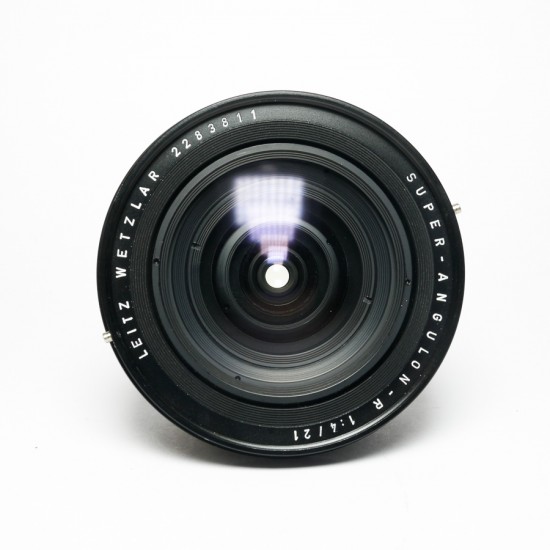 Leitz Super-Angulon 21mm f4 3-Cam