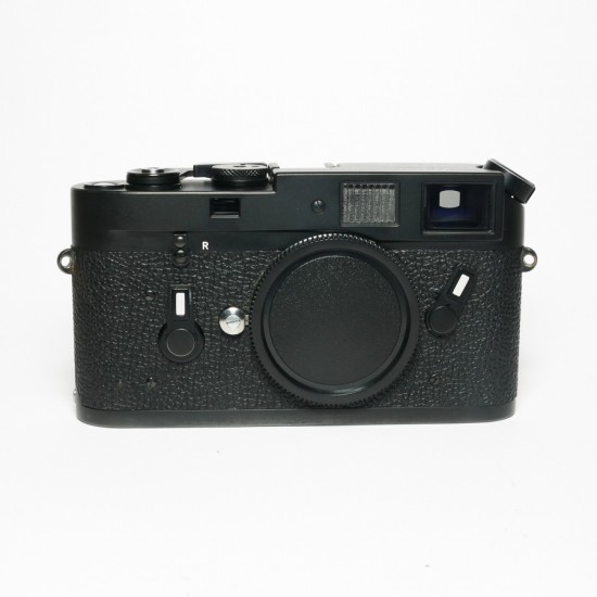 Leica M4 Black Chrome Body