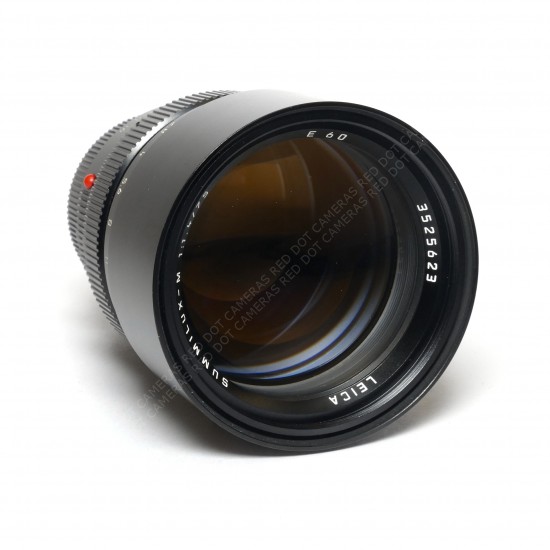 Leica Summilux 75mm f1.4-M & Case