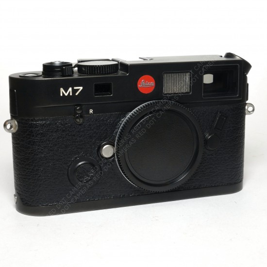 Leica M7 0.72 Black Body