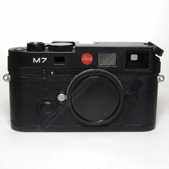 Leica M7 0.72 Black Body