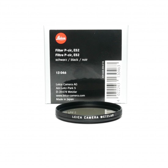 Leica E52 Filter Pol-Cir...