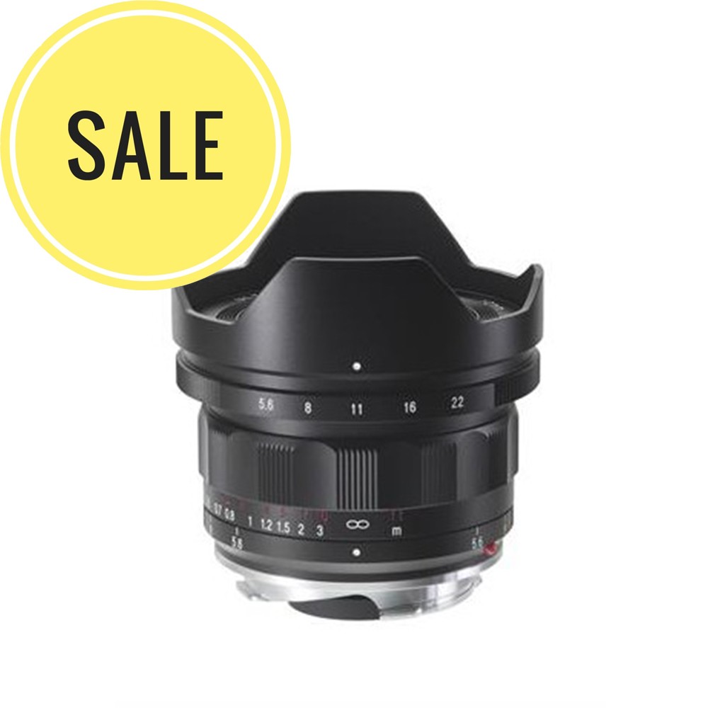 Buy Voigtlander 12mm F5.6 III VM Mount