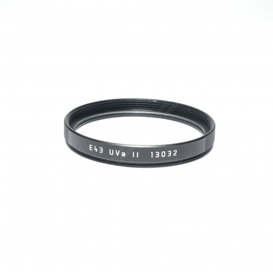Leica E43 Filter UVa II Black