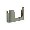 Leica Q3 Halfcase leather, olive green