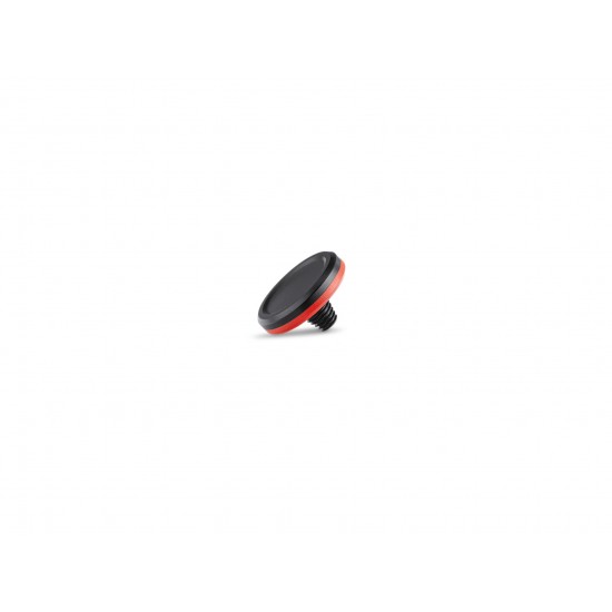 Leica Q3 Soft Release Button, black anodized finish