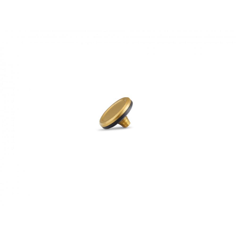 Leica Q3 Soft Release Button, brass blasted finish Leica Q3 Soft Release Button, brass blasted finish