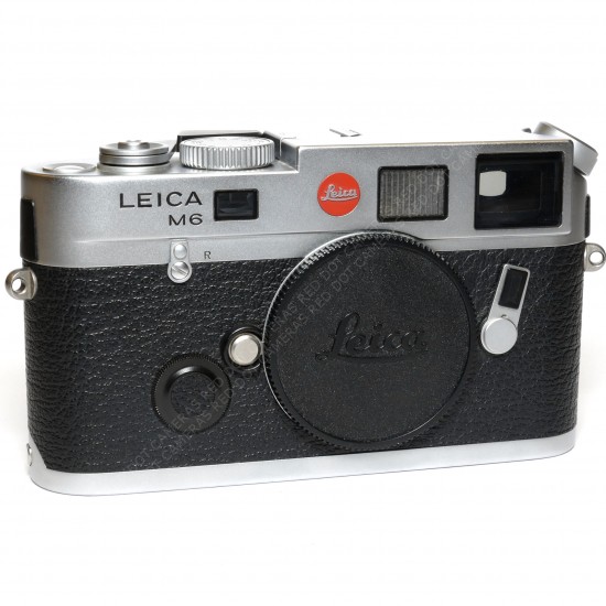 Leica M6 0.85 TTL Chrome Body