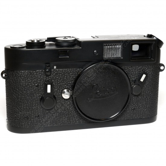 Leica M4 Black Chrome Body