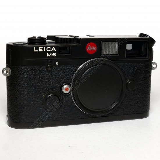 Leica M6 Body Black...