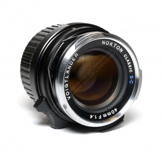 Voigtlander 40mm F1.4 SC VM...