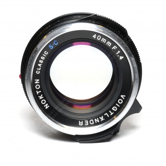 Voigtlander 40mm F1.4 SC VM...