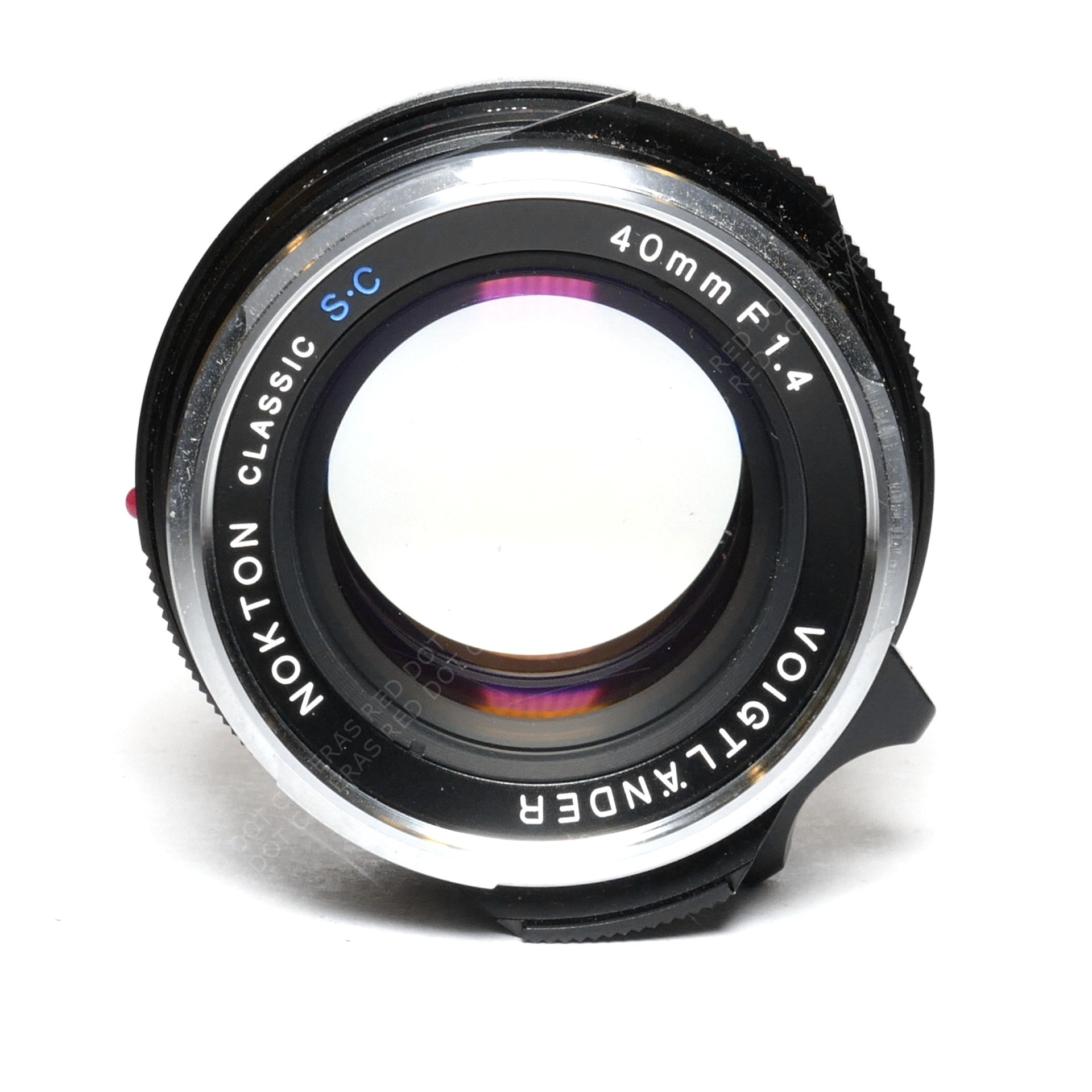 voigtlander  NOKTON classic 40mm f1.4