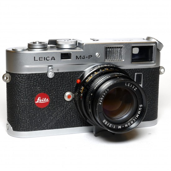 Leica M4-P & Summicron 50mm...