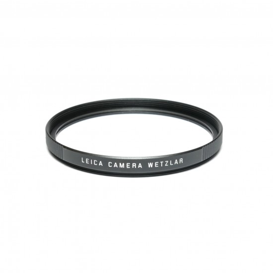 Leica E67 Filter UVa II Black