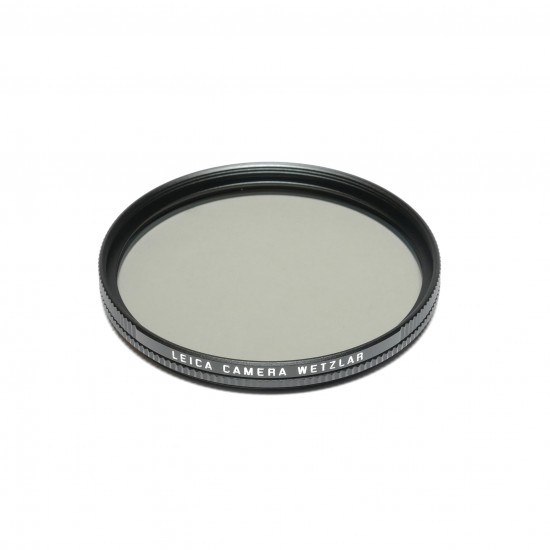 Leica E52 Filter Pol-Cir Black