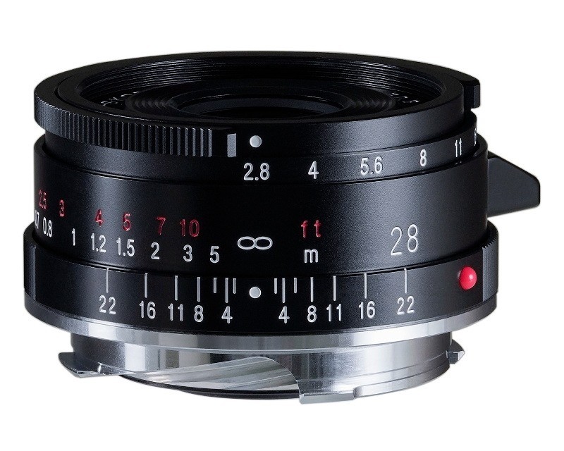 voigtlander 28mm F2.8  Type II VM ブラック Voigtlander 28mm f2.8 COLOR-SKOPAR Asph Black VM Type II