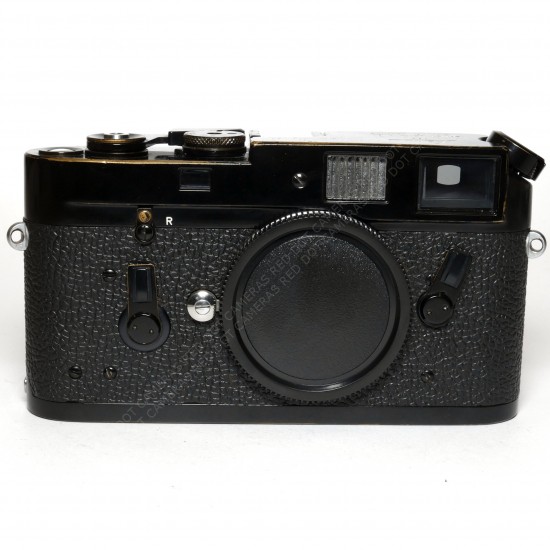 Leica M4 Black Paint Body